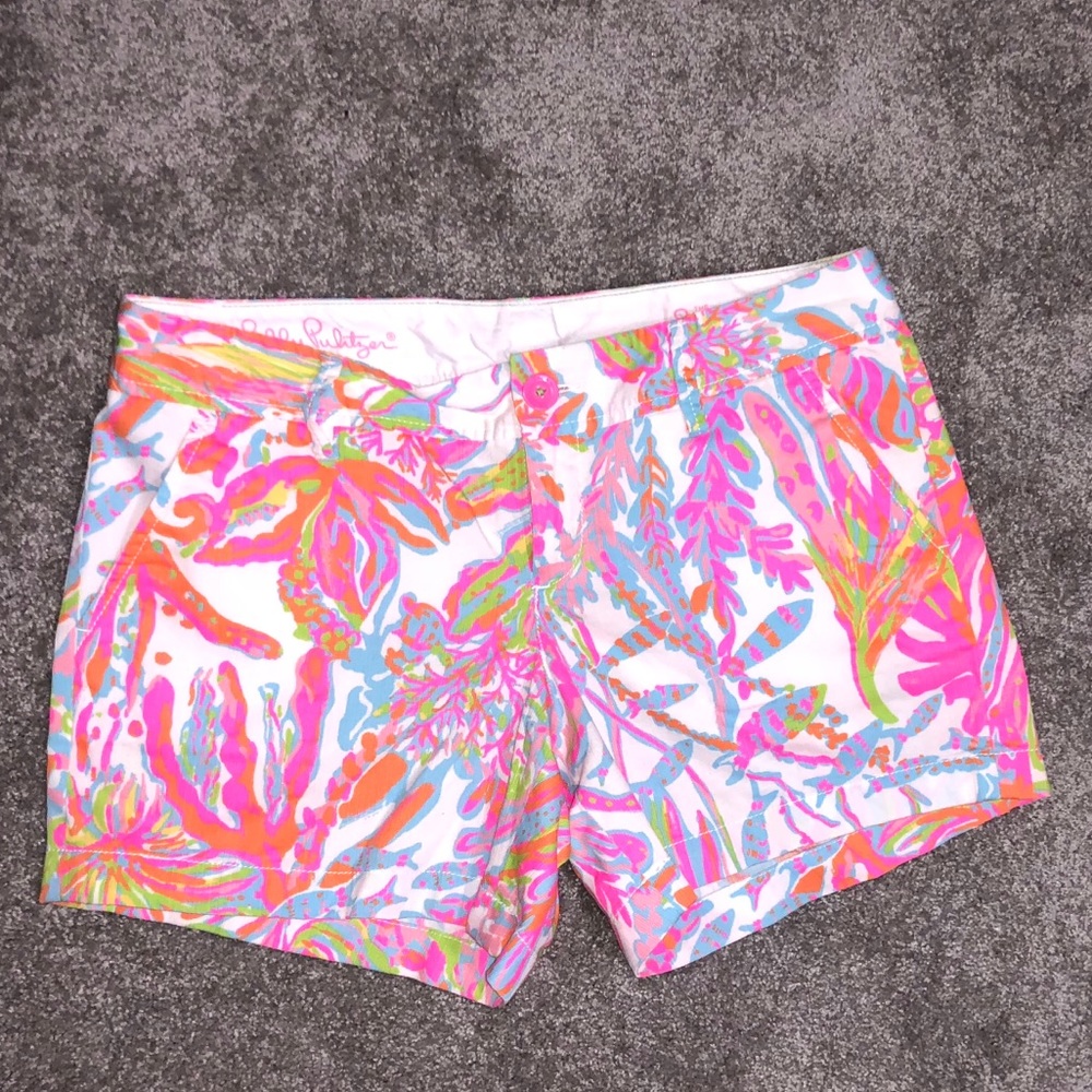 Lilly Pulitzer shorts size 8 “The callahan short”